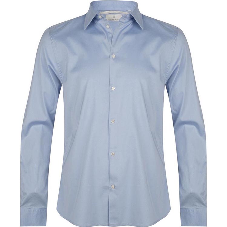 Presly & Sun Heren overhemd- Jack - Light blue Top Merken Winkel